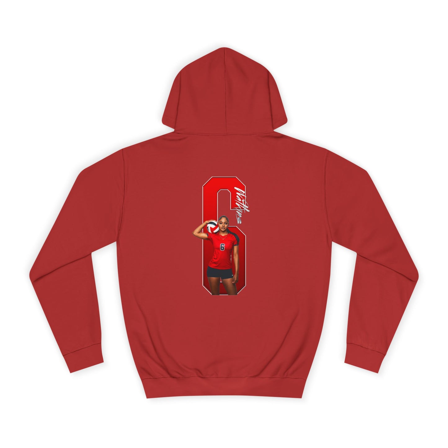 Kamiera Watkins Player Icon Number Premium Hoodie