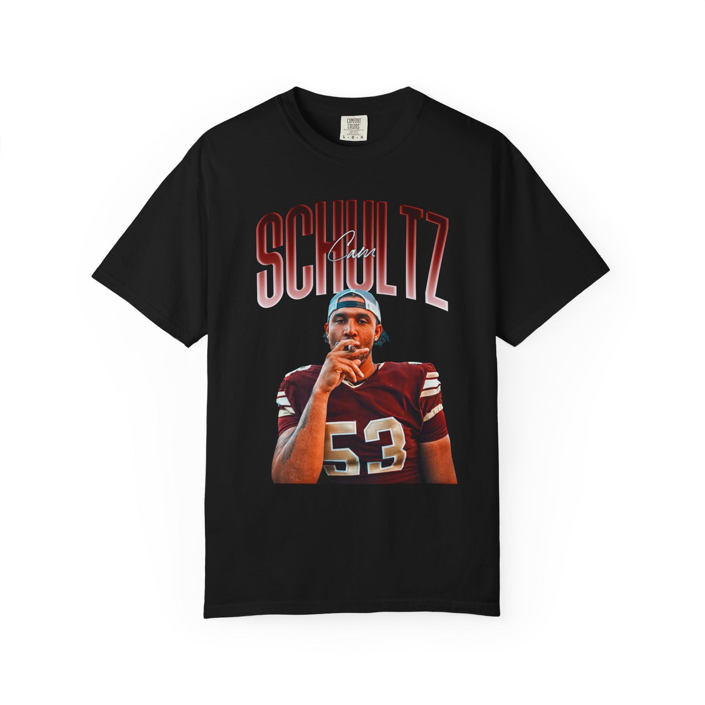 Cam Schultz Big Last Name Premium Tee