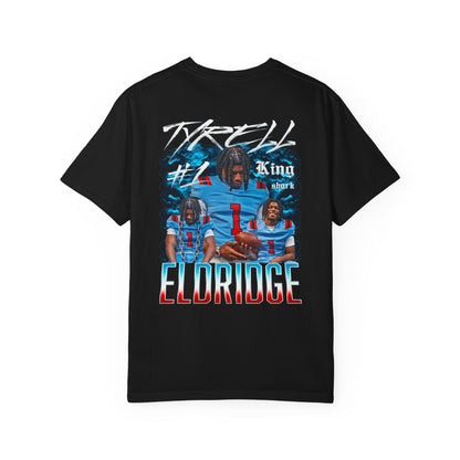 Tyrell Eldridge Logo Front & Back Premium Tee