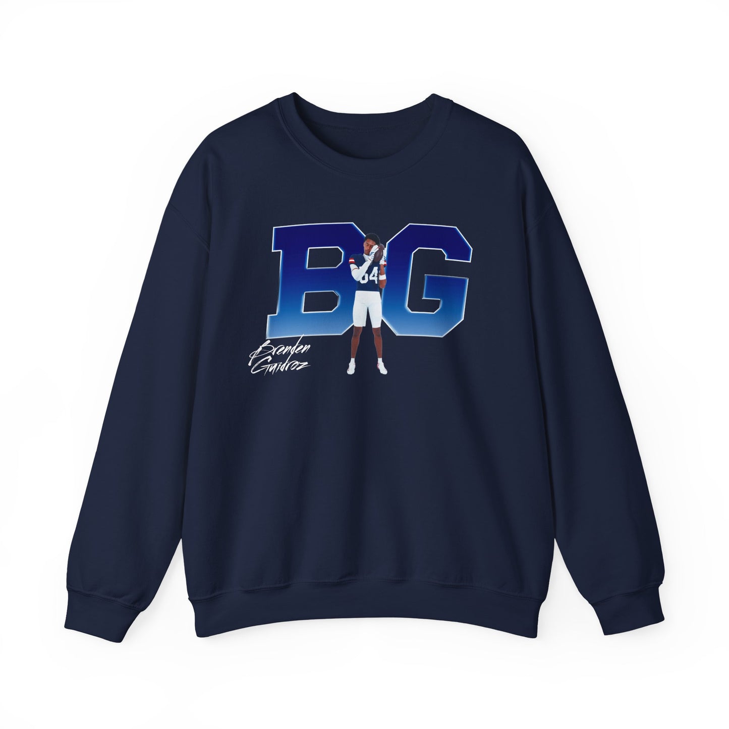 Brenden Guidroz Big Initials Crewneck Sweatshirt
