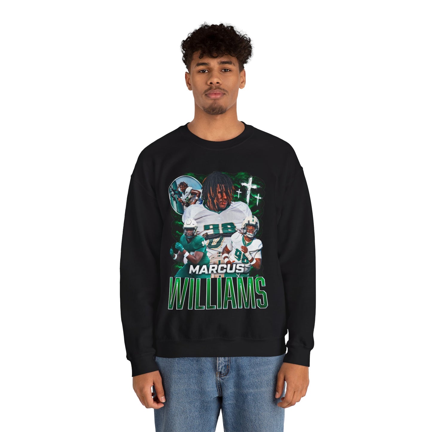 Marcus Williams Crewneck Sweatshirt