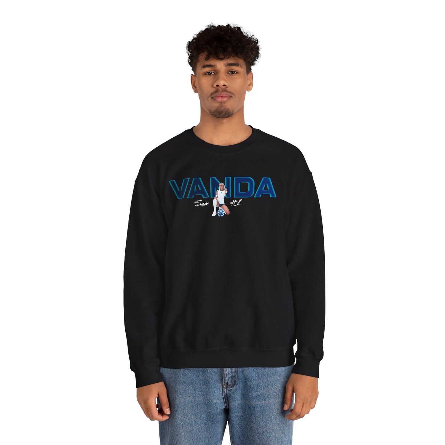 Sam Vanda Lowkey Crewneck Sweatshirt
