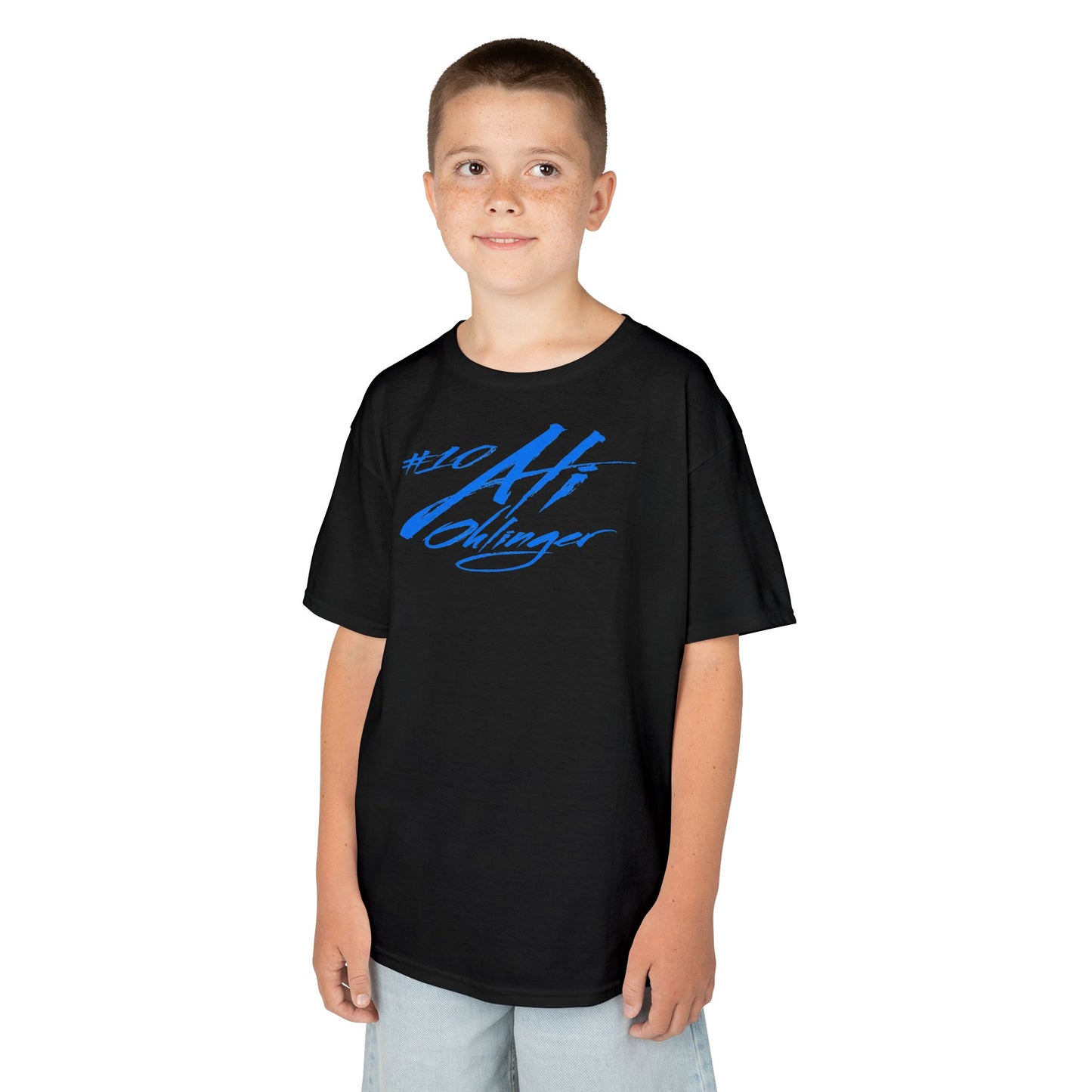 Ali Ohlinger Cursive Kids Tee