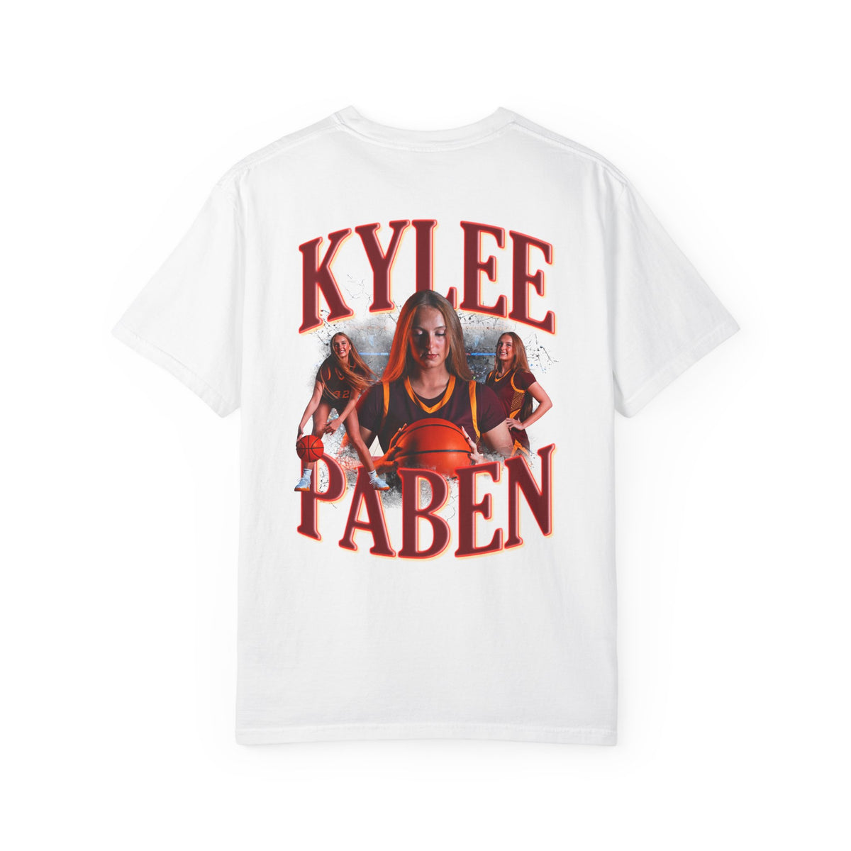 Kylee Paben Logo Front & Back Premium Tee