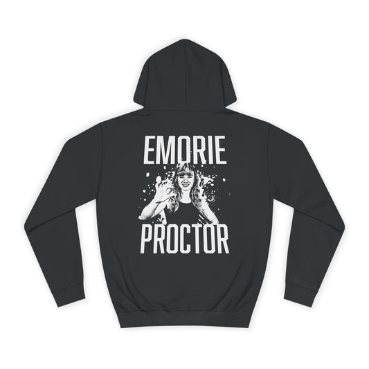 Emorie Proctor Vintage Blackout Premium Hoodie