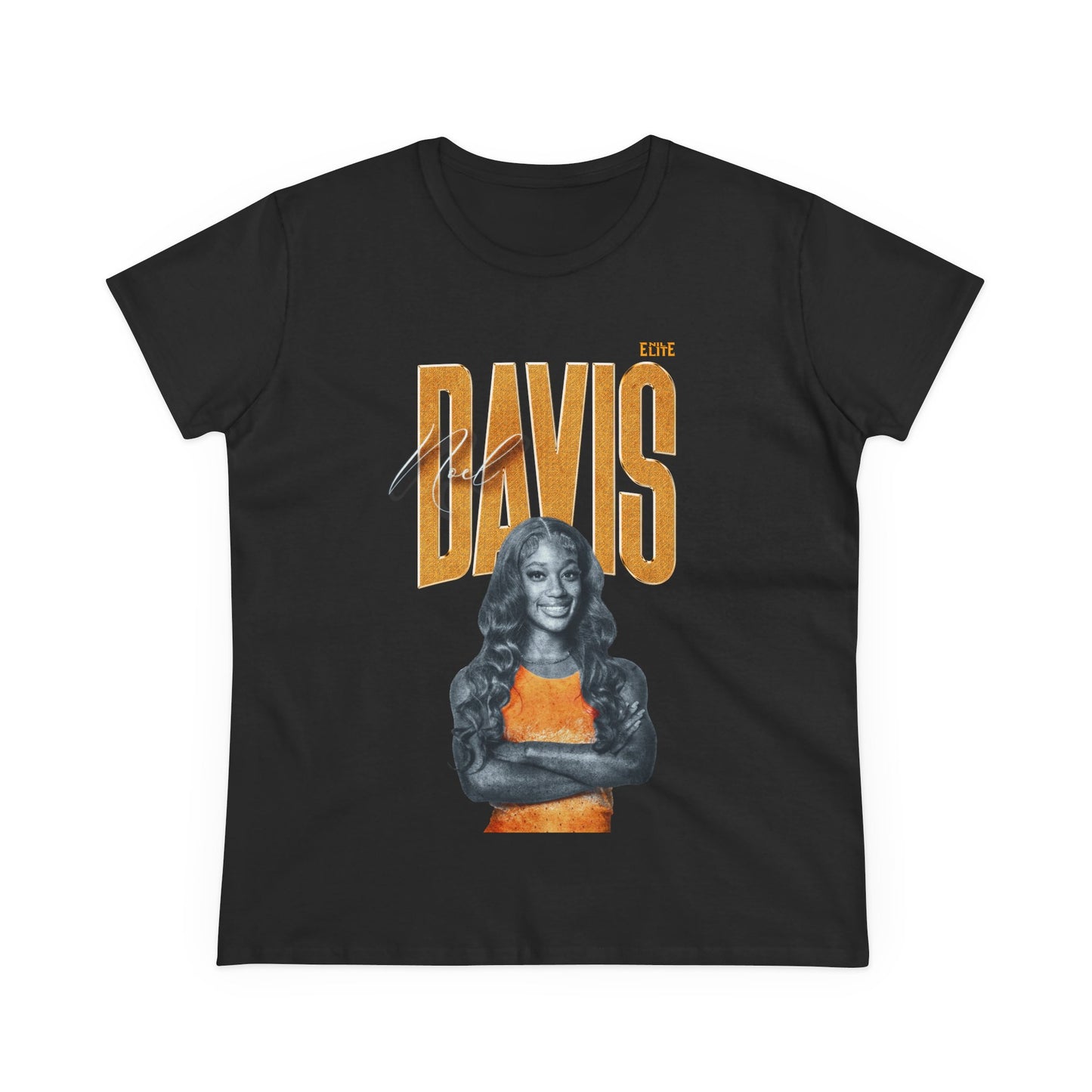 Noël Davis Faded Glory Women's Tee