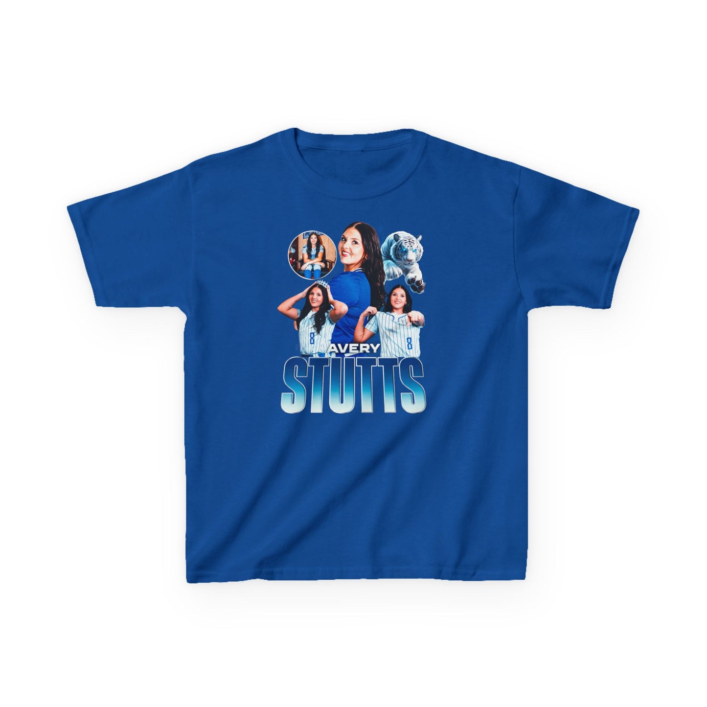 Avery Stutts Team Mascot Kids Tee