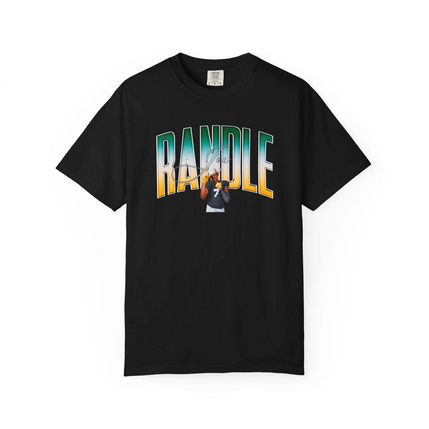 Joe Randle Curved Combo Colored Premium Tee
