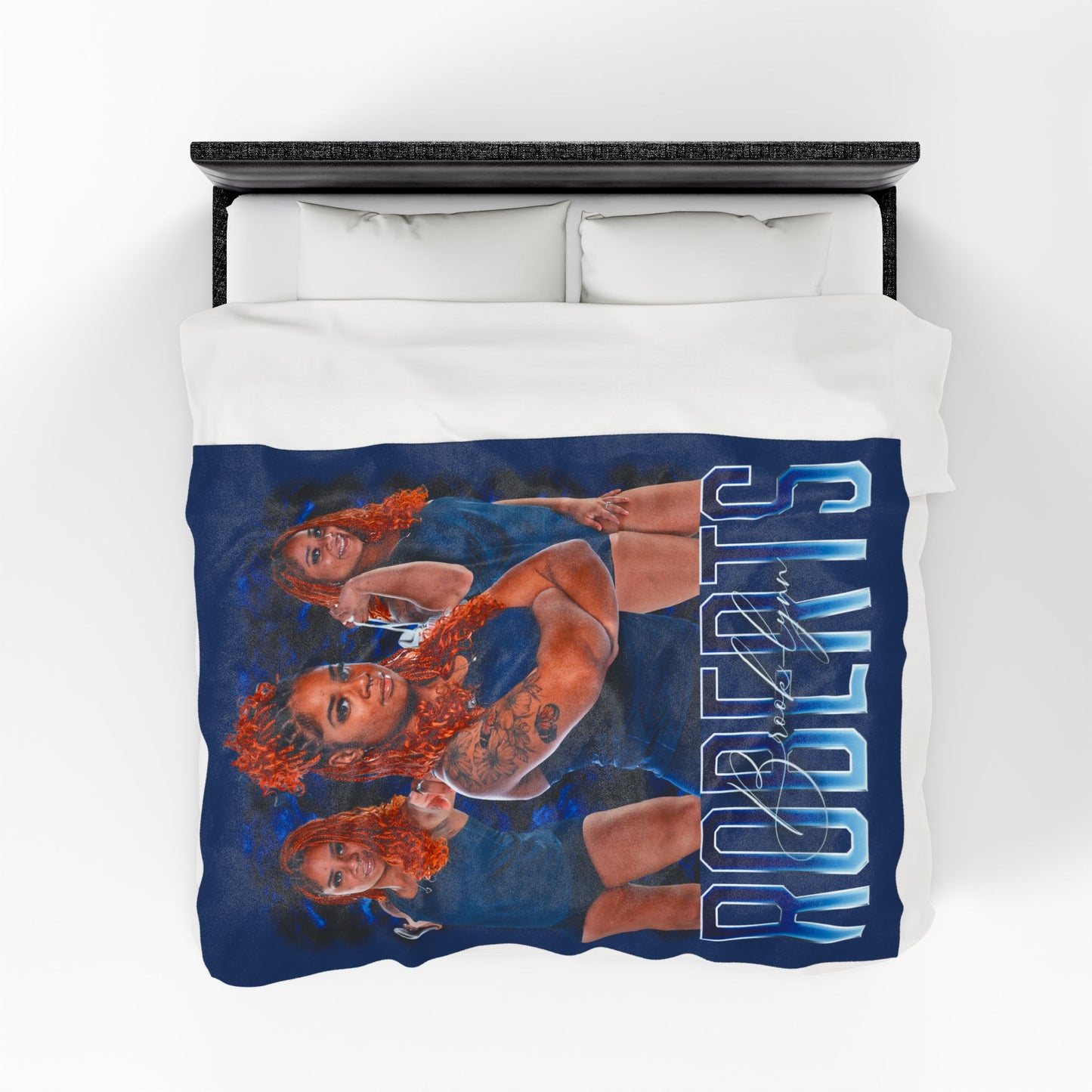 Brook-Lynn Roberts 60"-80" Plush Blanket