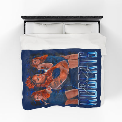 Brook-Lynn Roberts 60"-80" Plush Blanket