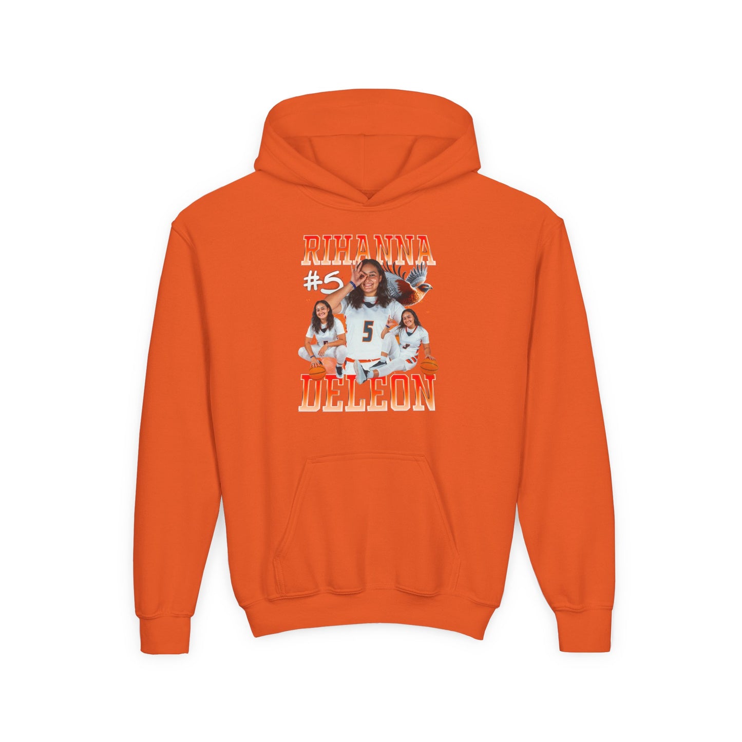 Rihanna Deleon Kids Hoodie