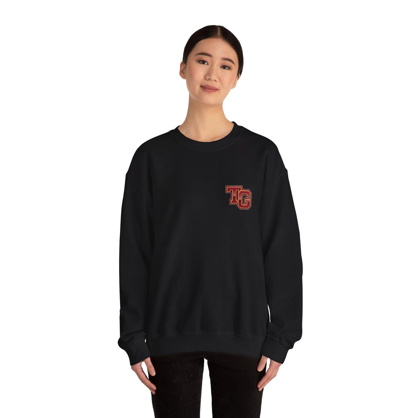 Trinity Giddings Logo Front & Back Crewneck