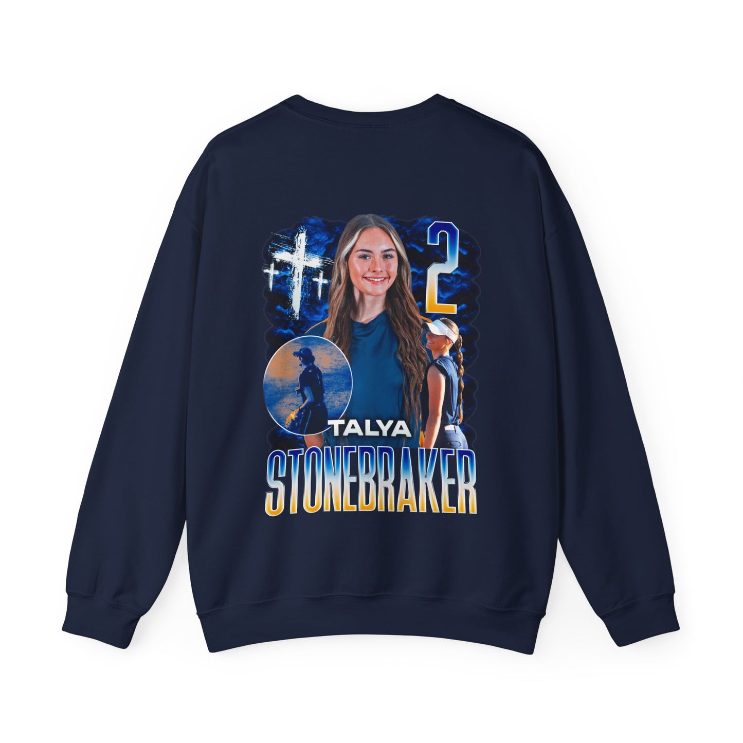 Talya Stonebreaker Logo Front & Back Crewneck