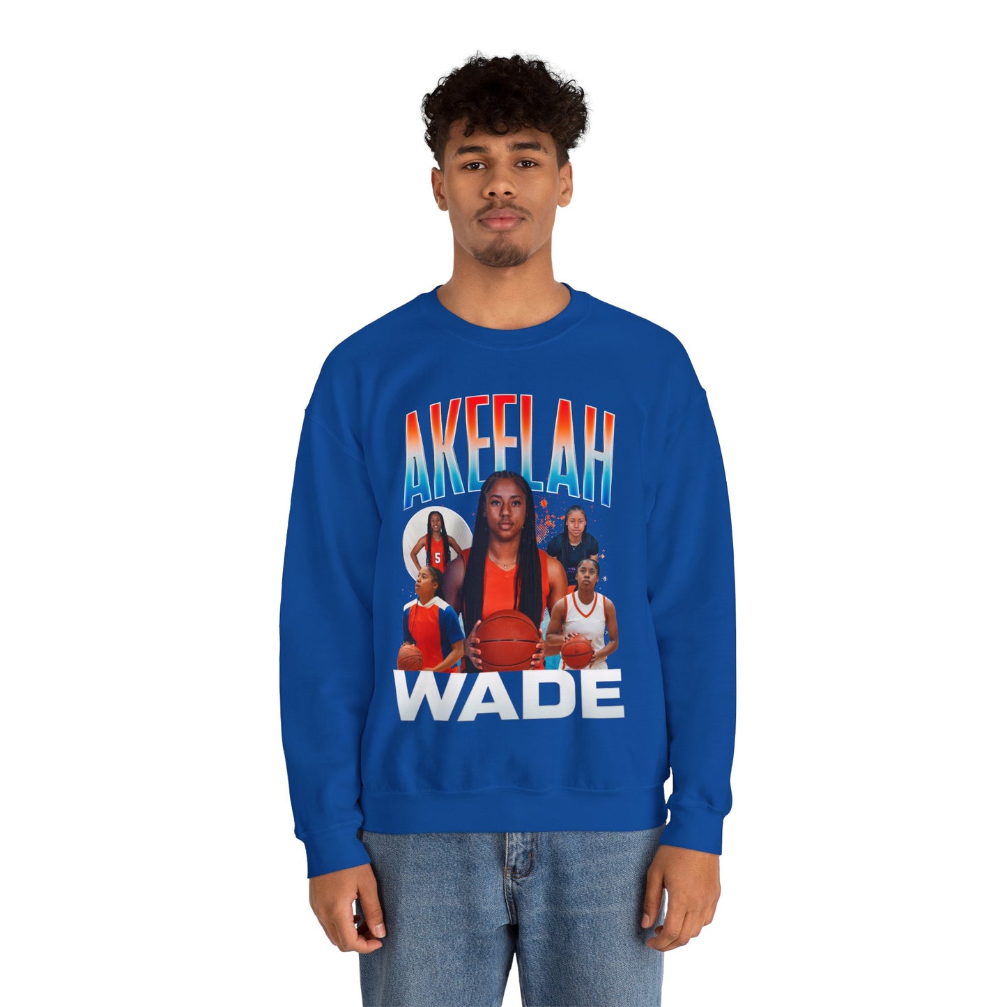 Akeelah Wade Crewneck Sweatshirt