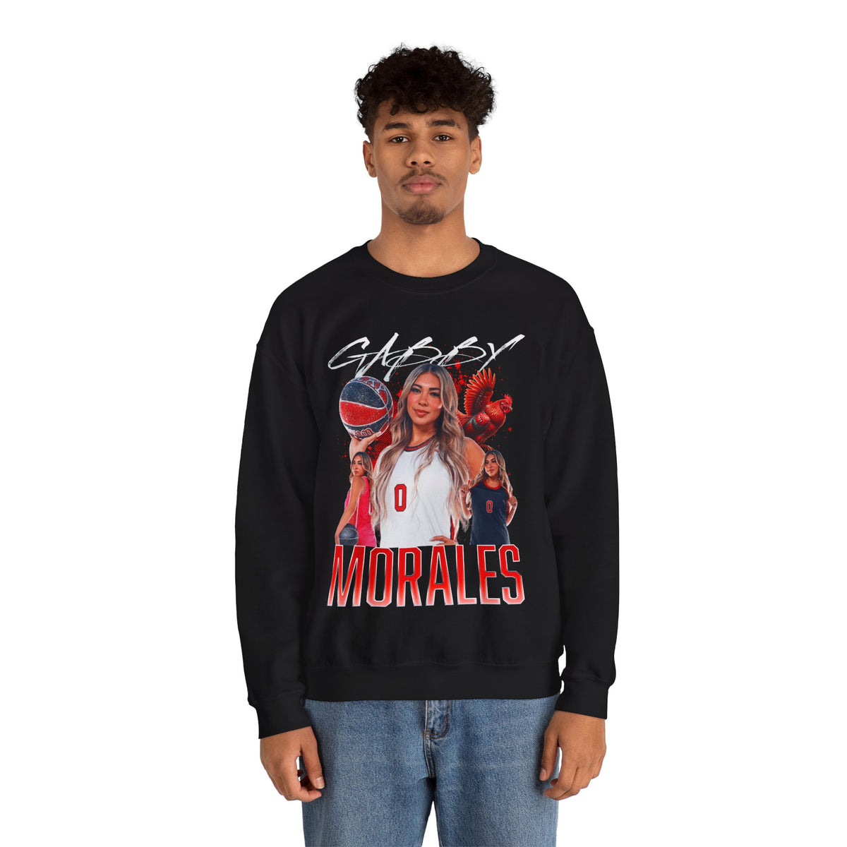 Gabby Morales Crewneck Sweatshirt