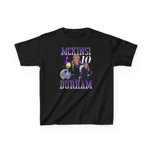 Mckinsi Durham Kids Tee