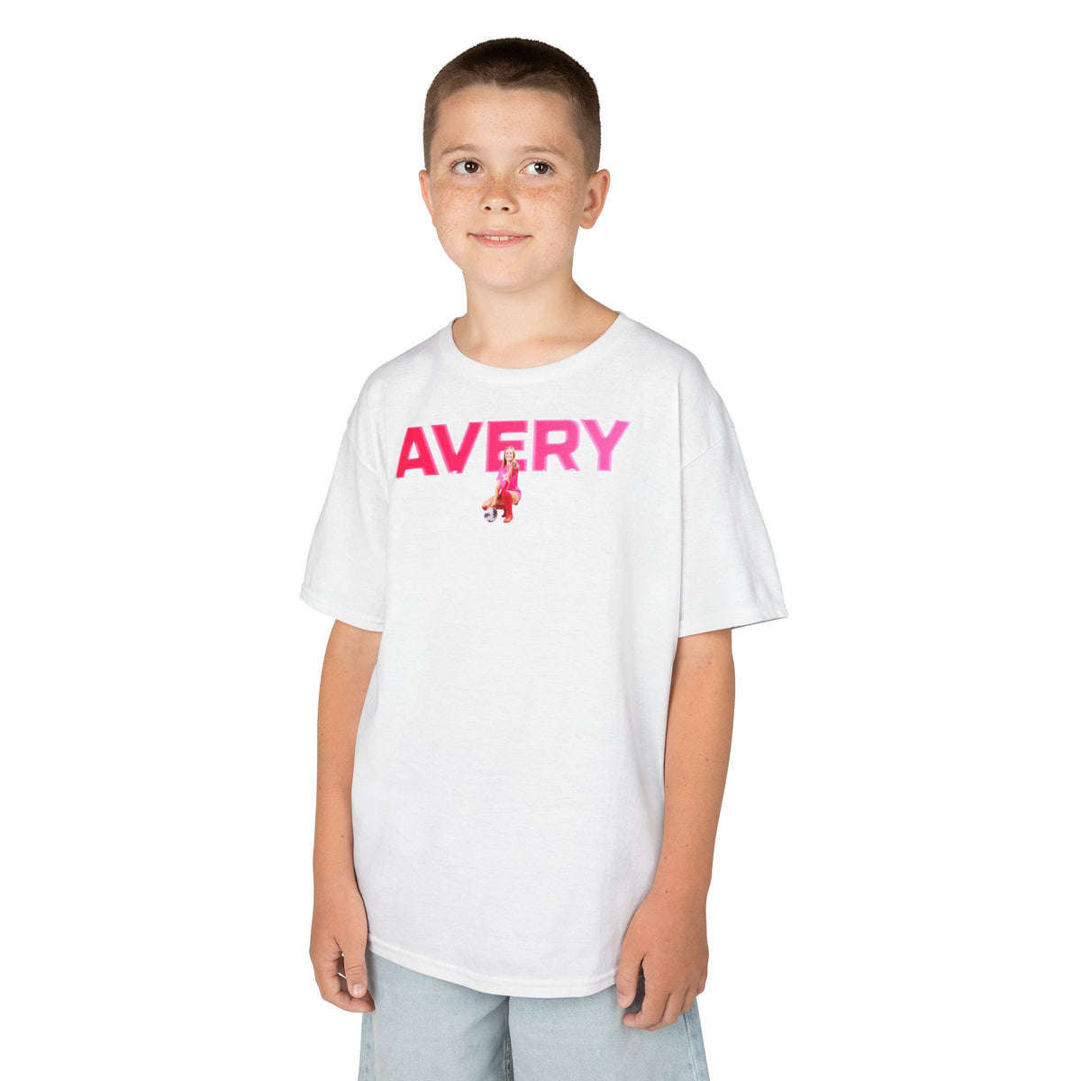 Avery Swope Lowkey Kids Tee