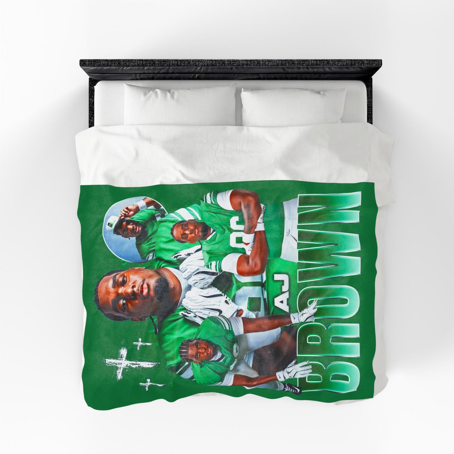Aj Brown 60"-80" Plush Blanket