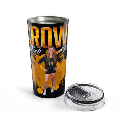 Madi Crowe 20oz Tumbler
