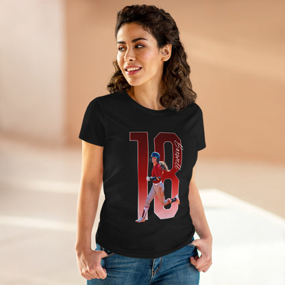 Makaley Boswell Player Icon Number Women's Tee