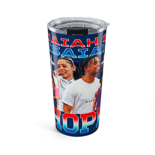Jaiah & Isaiah Hopf Faith Based 20oz Tumbler