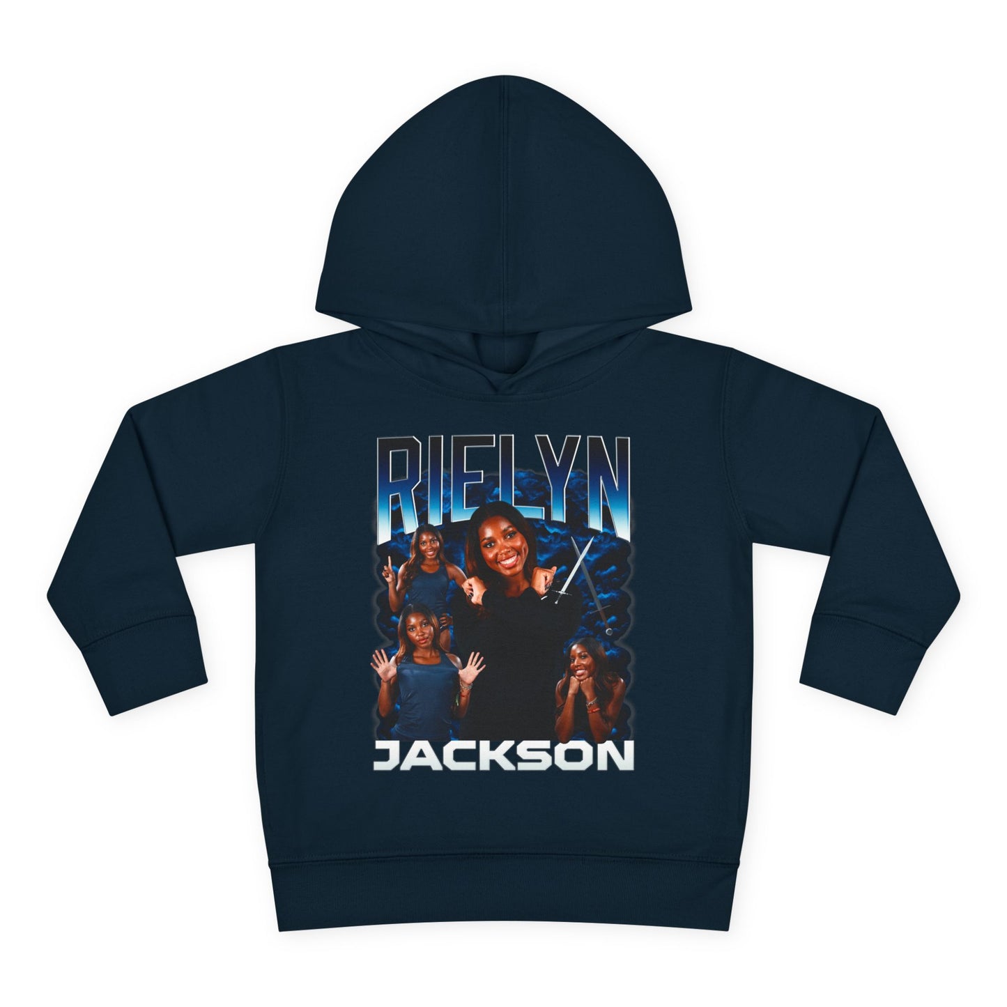 Rielyn Jackson Toddler Pullover Hoodie
