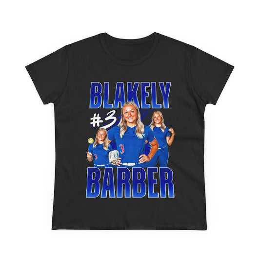 Blakely Barber Women's Tee
