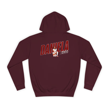 Daniela Portillo Cursive Combo Colored Premium Hoodie
