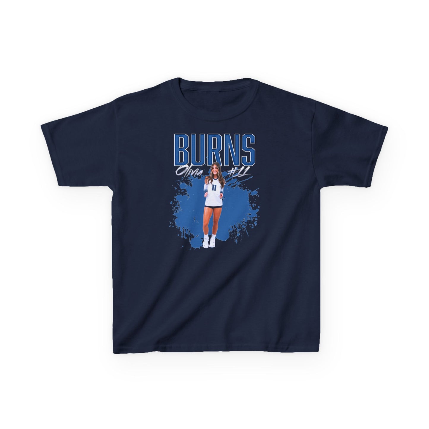 Olivia Burns Kids Tee