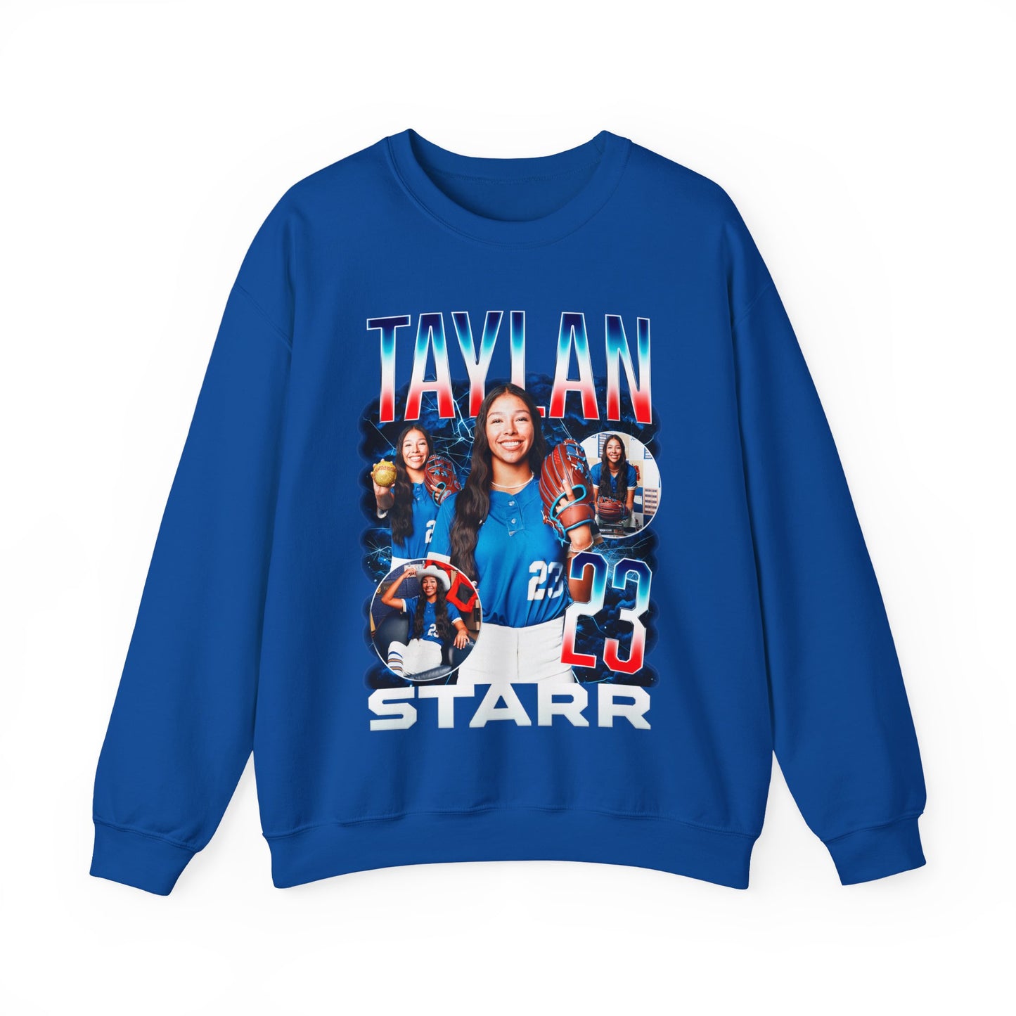 Taylan Starr Lightning Storm Crewneck Sweatshirt