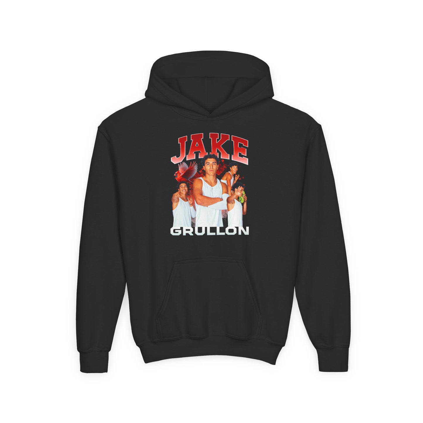 Jake Grullon Kids Hoodie