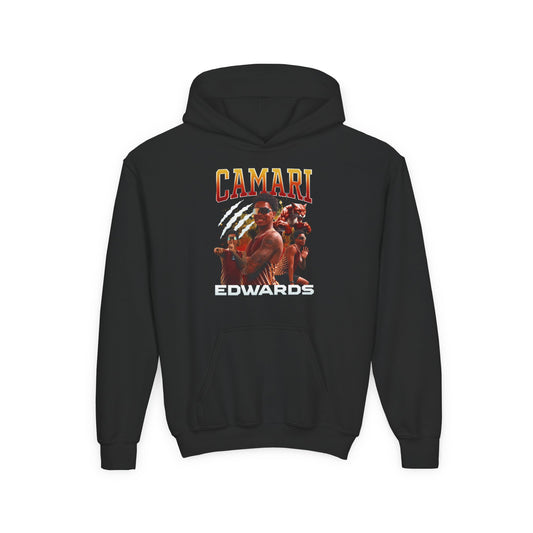 Camari Edwards Kids Hoodie