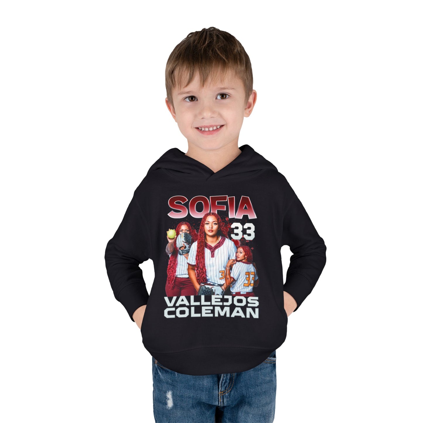 Sofia Vallejos-Coleman Toddler Pullover Hoodie