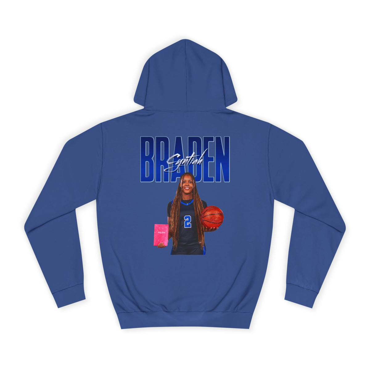 Cyntiah Braden Athlete Glory Premium Hoodie