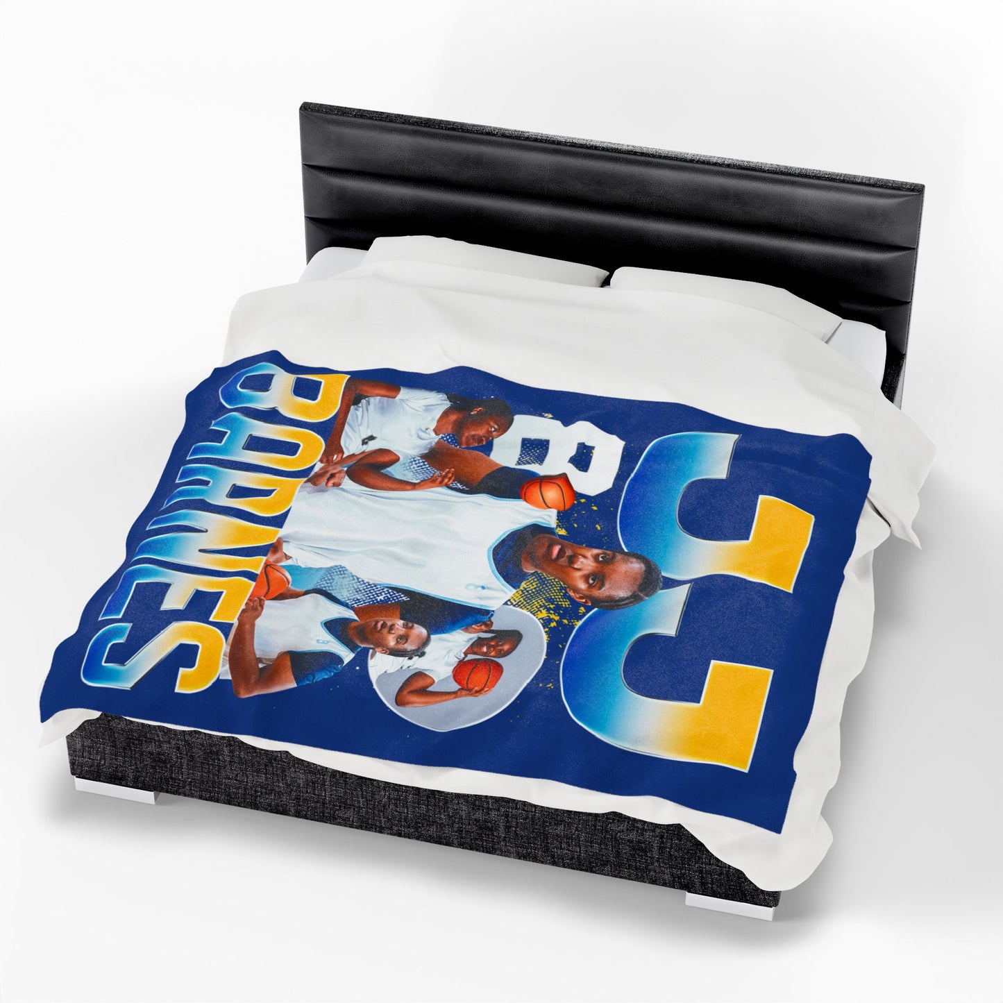 JJ Barnes 60"-80" Plush Blanket