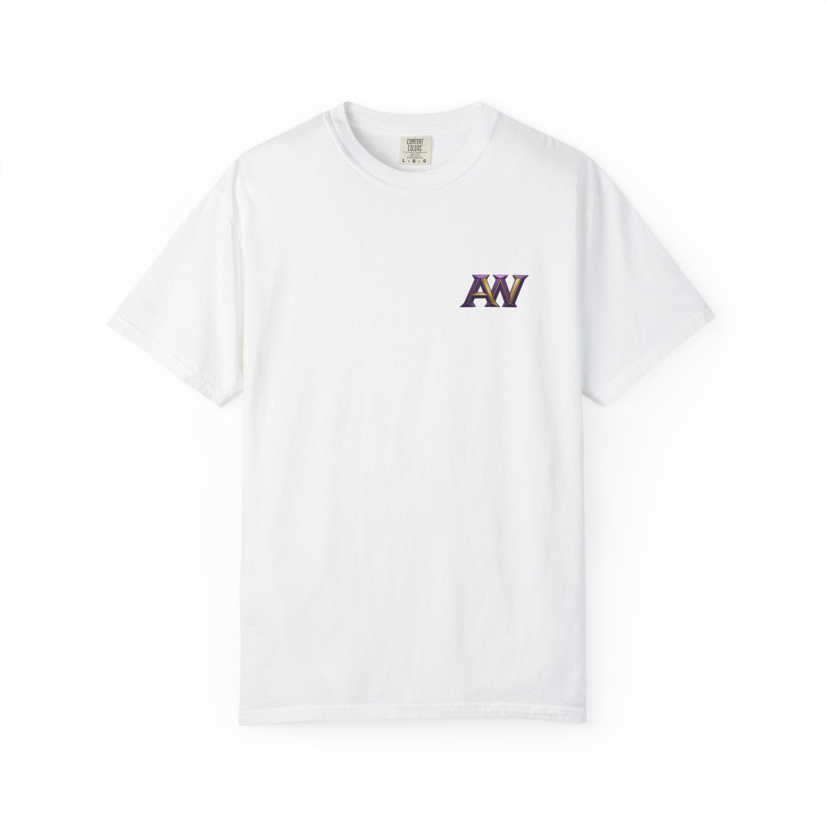 Amare Williams Logo Front & Back Premium Tee