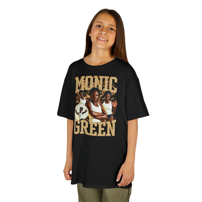 Monic Green Kids Tee