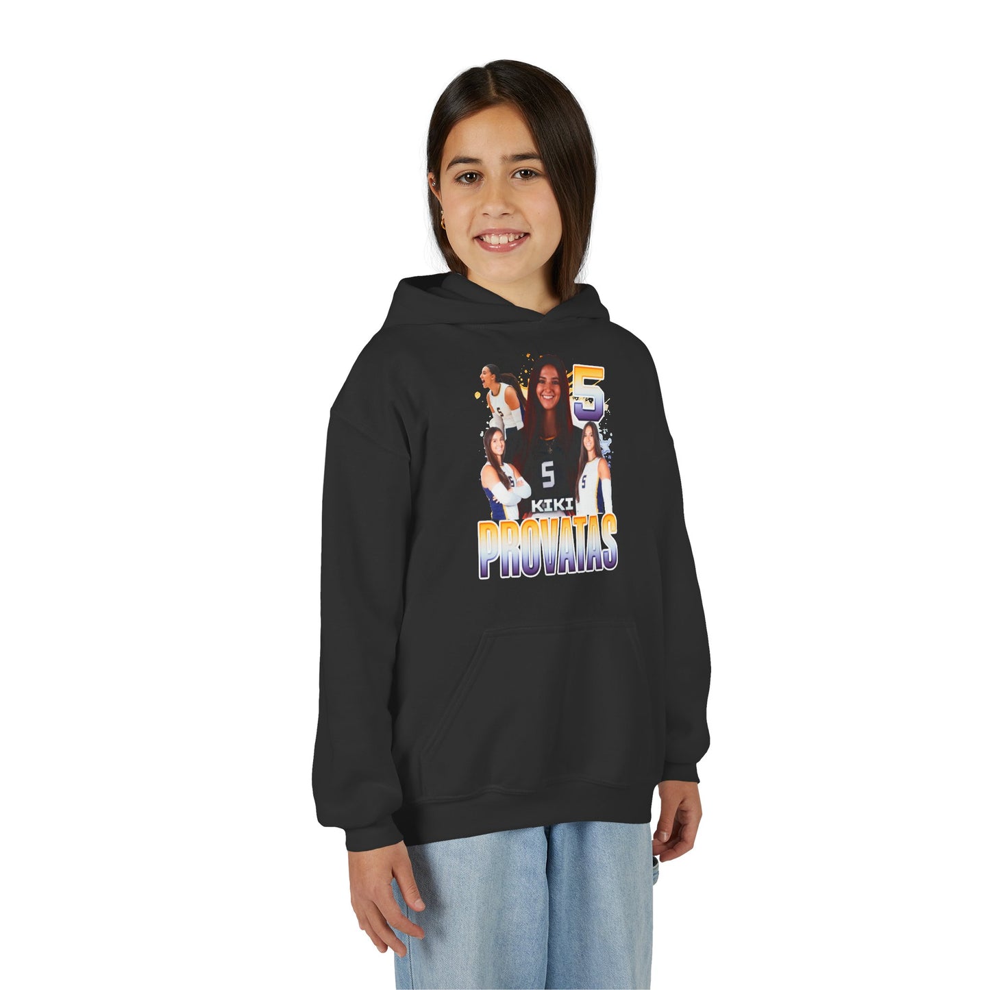 Kiki Provatas Kids Hoodie