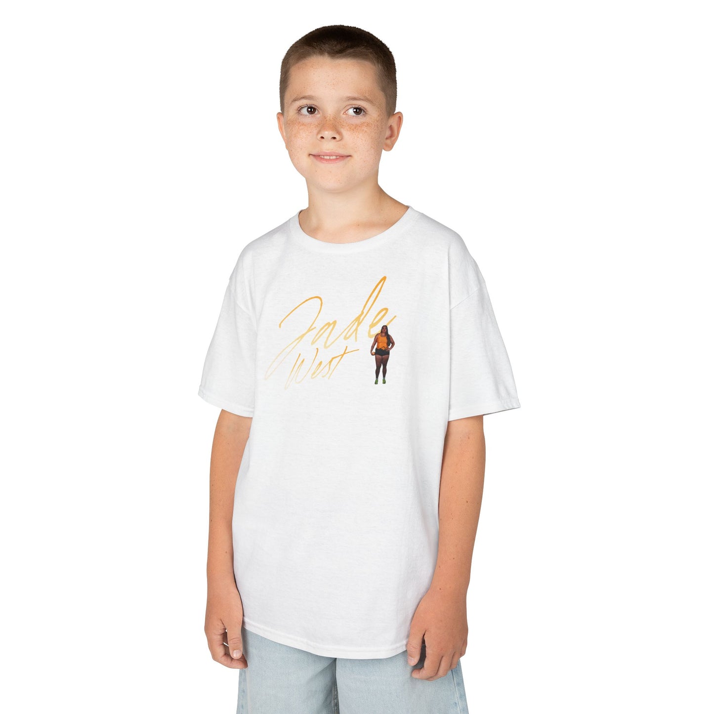 Jade West Cursive  Kids Tee