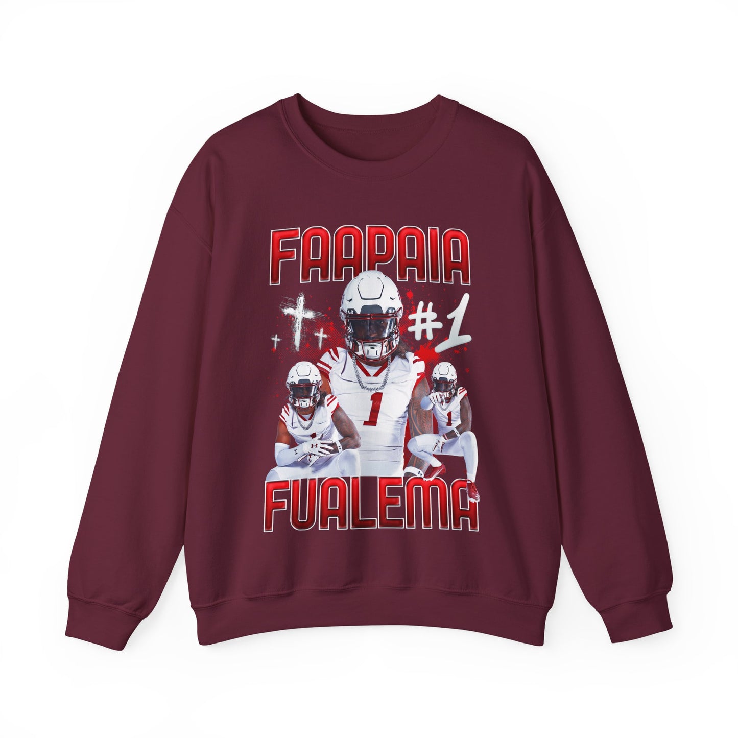 Faapaia Fualema Crewneck Sweatshirt