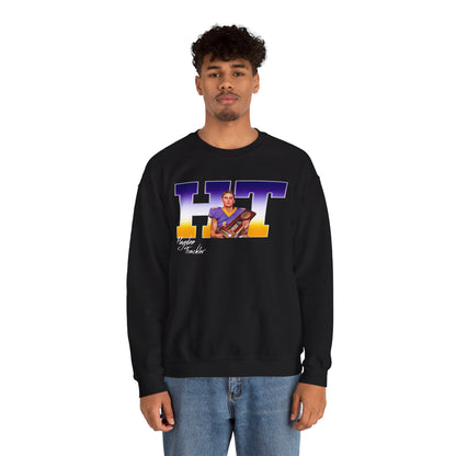 Hayden Tischler Big Initials Crewneck Sweatshirt