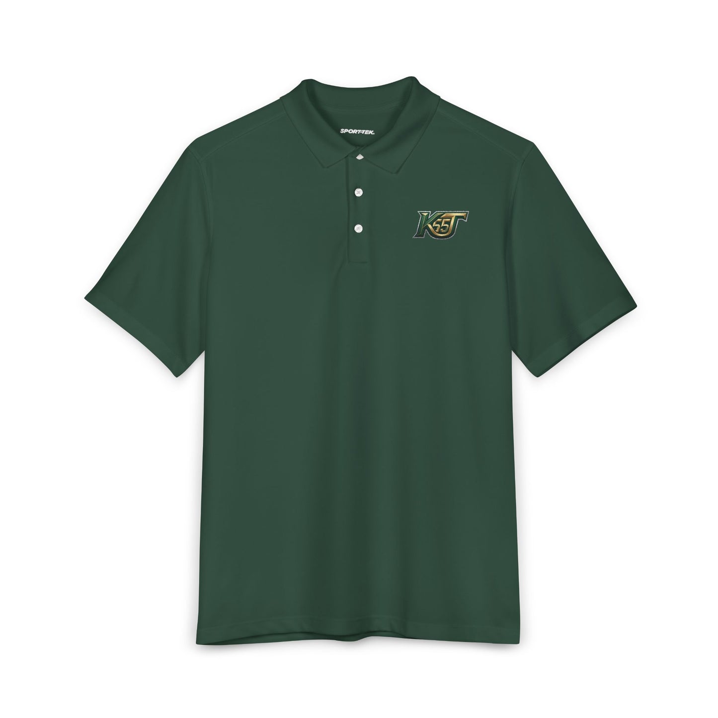 Kaleb Tulloss Logo Men's UV Polo