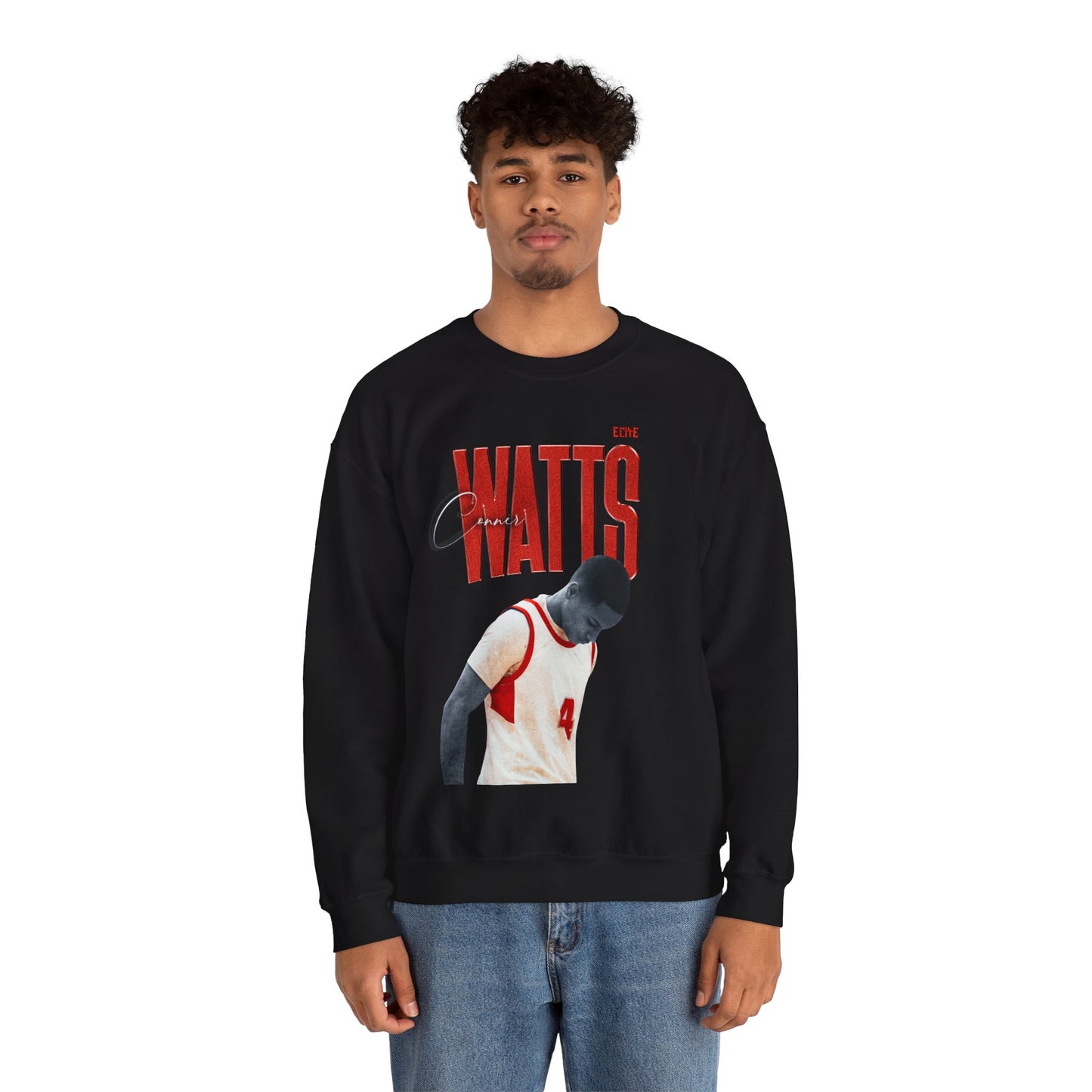 Conner Watts Faded Glory Crewneck Sweatshirt