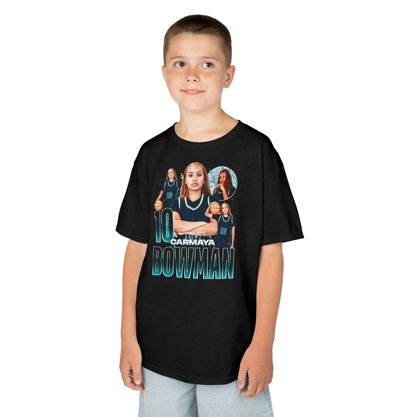 Carmaya Bowman Kids Tee