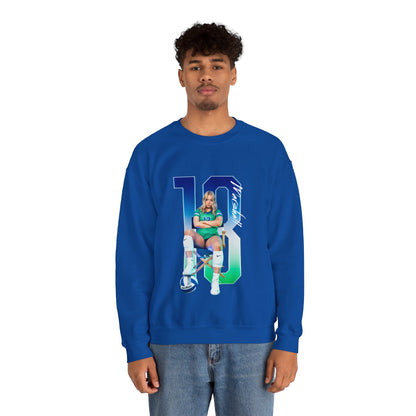 Gracyn Marshall Player Icon Number Crewneck Sweatshirt