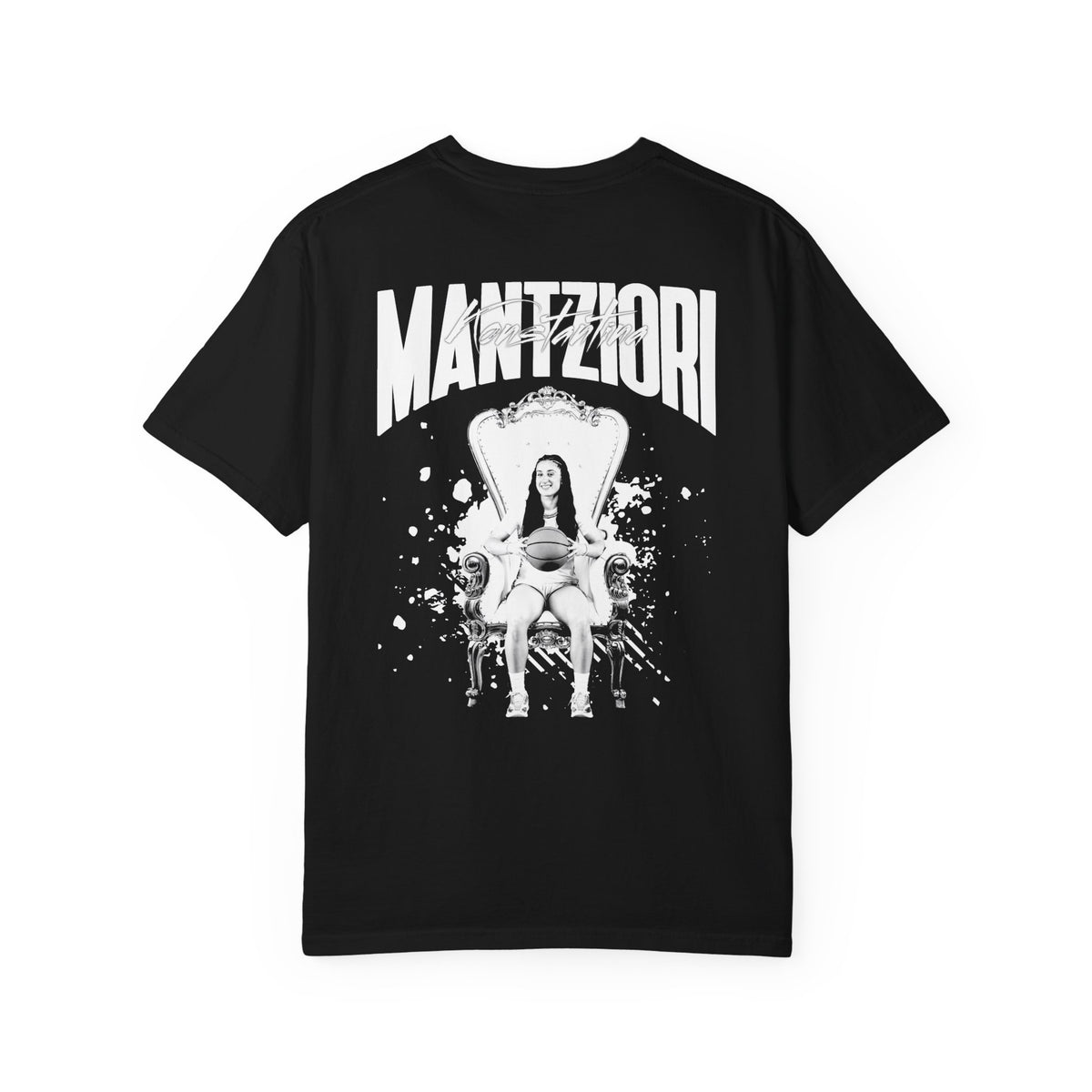 Konstantina Mantziori Vintage Blackout Premium Tee