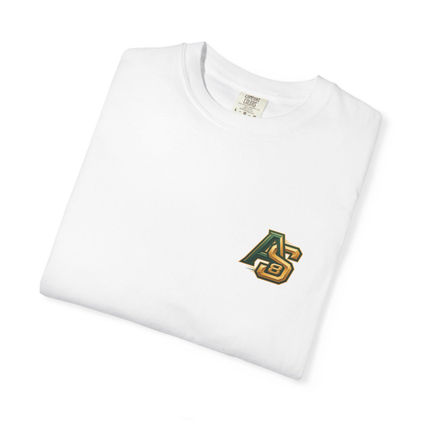 Abby Schoene Logo Front & Back Premium Tee