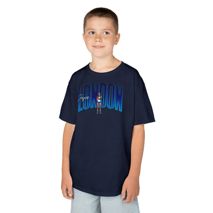 Joyce London Big Last Name Kids Tee