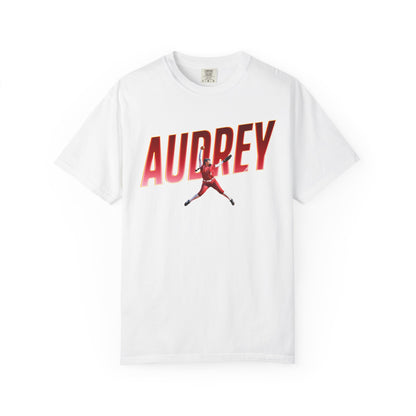 Audrey Gallegos Cursive Combo Colored Premium Tee