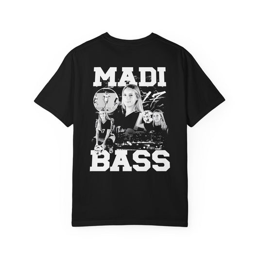 Madi Bass Vintage Blackout Premium Tee